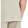 imageadidas Mens Designed for Training Workout TShirtSilver Pebble