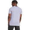 imageadidas Mens Designed for Training Workout TShirtSilver Violet