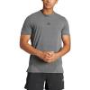 imageadidas Mens Designed for Training Workout TShirtSolid Grey
