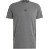 imageadidas Mens Designed for Training Workout TShirtSolid Grey