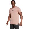 imageadidas Mens Designed for Training Workout TShirtWarm Clay