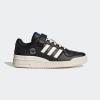 imageadidas Mens Forum Low SneakerBlackCream WhiteBlack