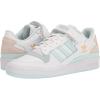 imageadidas Mens Forum Low SneakerWhiteAlmost BlueChalk White