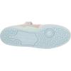 imageadidas Mens Forum Low SneakerWhiteAlmost BlueChalk White