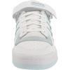 imageadidas Mens Forum Low SneakerWhiteAlmost BlueChalk White