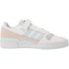 imageadidas Mens Forum Low SneakerWhiteAlmost BlueChalk White