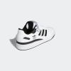 imageadidas Mens Forum Low SneakerWhiteWhiteBlack