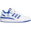 imageadidas Mens Forum Low SneakerWhiteWhiteTeam Royal Blue