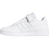 imageadidas Mens Forum Low SneakerWhiteWhiteWhite