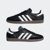 imageadidas Mens Samba OG SneakersBlackWhiteGum