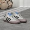 imageadidas Mens Samba OG SneakersWhiteBlackGranite