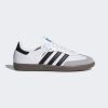 imageadidas Mens Samba OG SneakersWhiteBlackGranite