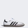 imageadidas Mens Samba OG SneakersWhiteBlackGranite