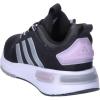 imageadidas Mens SneakerCore Black Silver Met Ice Lavender