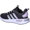 imageadidas Mens SneakerCore Black Silver Met Ice Lavender