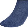 imageadidas Mens Socks Athletic Cushioned Quarter 6Pack Ankle Fit with Arch SupportTech Indigo BlueGreyCollegiate Navy