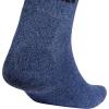 imageadidas Mens Socks Athletic Cushioned Quarter 6Pack Ankle Fit with Arch SupportTech Indigo BlueGreyCollegiate Navy