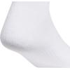 imageadidas Mens Socks Athletic Cushioned Quarter 6Pack Ankle Fit with Arch SupportWhiteWonder BeigeAlumina Beige