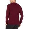 imageadidas Mens Trefoil Crew Neck Sweatshirt Casual  BlackMaroon