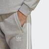 imageadidas Mens Trefoil Crew Neck Sweatshirt Casual  BlackMedium Grey Heather
