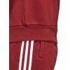 imageadidas Mens Trefoil Crew Neck Sweatshirt Casual  BlackRedWhite