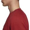 imageadidas Mens Trefoil Crew Neck Sweatshirt Casual  BlackRedWhite