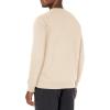 imageadidas Mens Trefoil Crew Neck Sweatshirt Casual  BlackWonder White