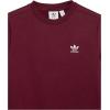 imageadidas Originals Kids Adicolor Crew SweatshirtMaroonClear Pink