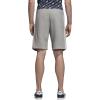 imageadidas Originals Mens 3Stripes ShortsMedium Grey Heather