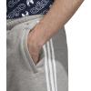 imageadidas Originals Mens 3Stripes ShortsMedium Grey Heather