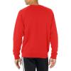 imageadidas Originals Mens Adicolor Classics 3Stripes CrewBetter Scarlet