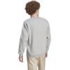imageadidas Originals Mens Adicolor Classics 3Stripes CrewMedium Grey Heather