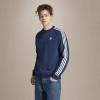 imageadidas Originals Mens Adicolor Classics 3Stripes CrewNight Indigo