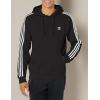 imageadidas Originals Mens Adicolor Classics 3Stripes HoodieBlack