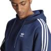 imageadidas Originals Mens Adicolor Classics 3Stripes HoodieNight Indigo