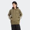 imageadidas Originals Mens Adicolor Classics 3Stripes HoodieOlive Strata