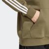 imageadidas Originals Mens Adicolor Classics 3Stripes HoodieOlive Strata