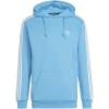 imageadidas Originals Mens Adicolor Classics 3Stripes HoodieSky Rush