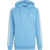 imageadidas Originals Mens Adicolor Classics 3Stripes HoodieSky Rush