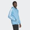 imageadidas Originals Mens Adicolor Classics 3Stripes HoodieSky Rush