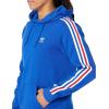 imageadidas Originals Mens Adicolor Classics 3Stripes HoodieTeam Royal BlueGold MetallicWhiteTeam Power Red