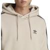 imageadidas Originals Mens Adicolor Classics 3Stripes HoodieWonder Beige
