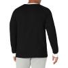 imageadidas Originals Mens Adicolor Classics 3Stripes Long Sleeve TeeBlack
