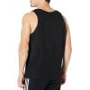 imageadidas Originals Mens Adicolor Trefoil Tank TopBlack