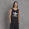 imageadidas Originals Mens Adicolor Trefoil Tank TopBlack