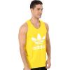 imageadidas Originals Mens Adicolor Trefoil Tank TopEquipment Yellow