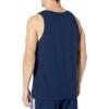imageadidas Originals Mens Adicolor Trefoil Tank TopNight Indigo