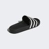 imageadidas Originals Mens Adilette Slide SandalBlackWhiteBlack