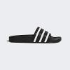 imageadidas Originals Mens Adilette Slide SandalBlackWhiteBlack