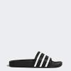 imageadidas Originals Mens Adilette Slide SandalBlackWhiteBlack